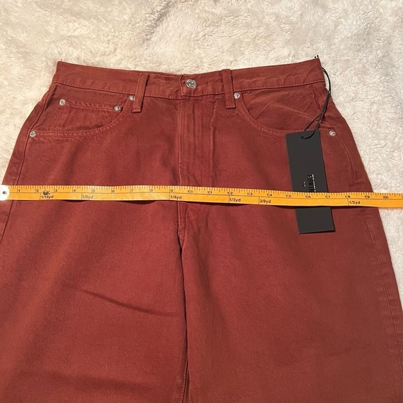 NWT EDWIN Anderson Ankle Spice Jeans - Cocoa Size 29 - Picture 9 of 11